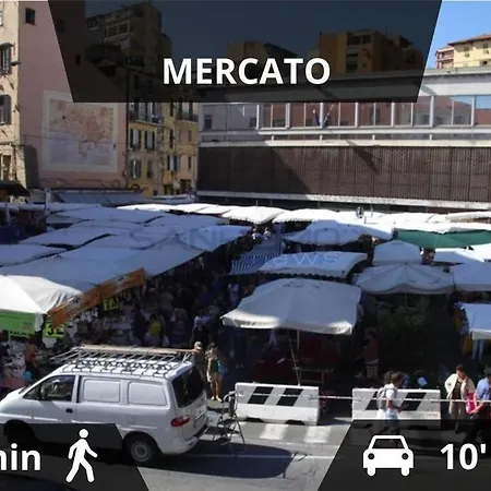 Mansarda Sul Mare E La Pista Ciclabile شقة
