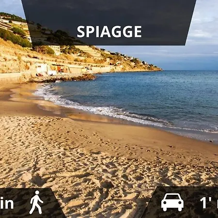 Mansarda Sul Mare E La Pista Ciclabile