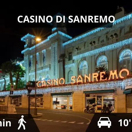Mansarda Sul Mare E La Pista Ciclabile * Sanremo